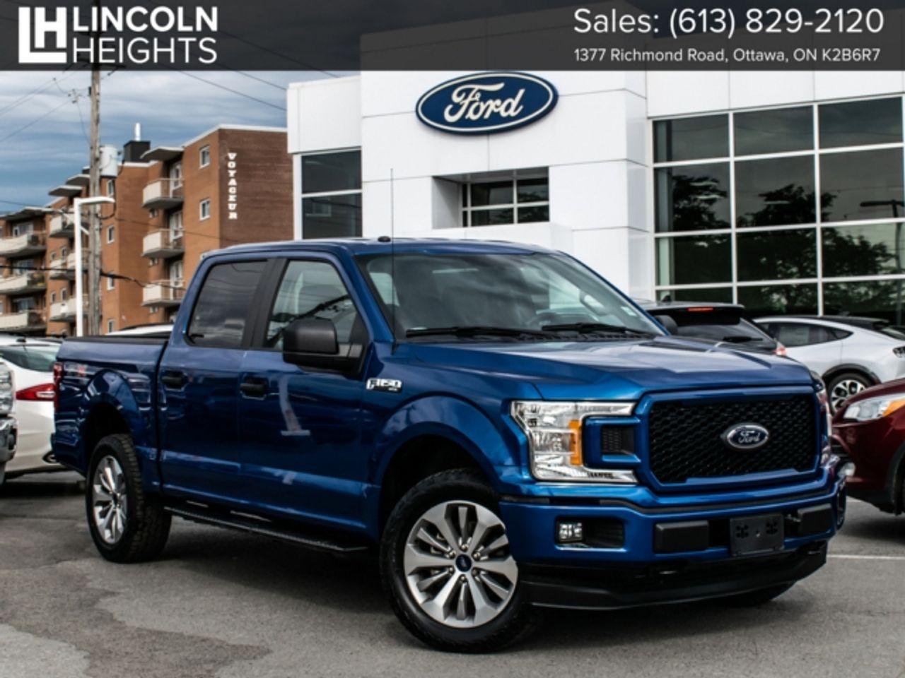 2018 Ford F-150 -0
