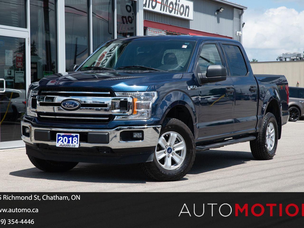 2018 Ford F-150 -0