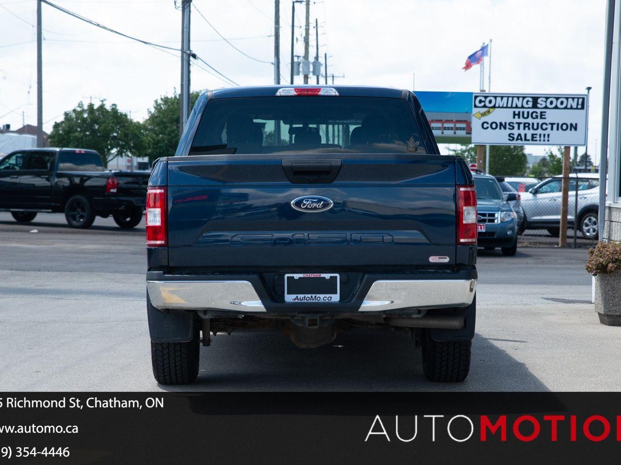 2018 Ford F-150 -4
