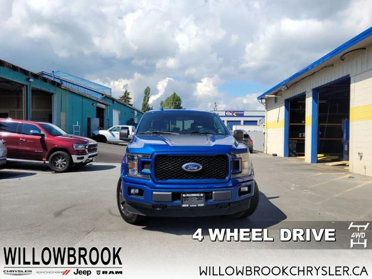 2018 Ford F-150 -1