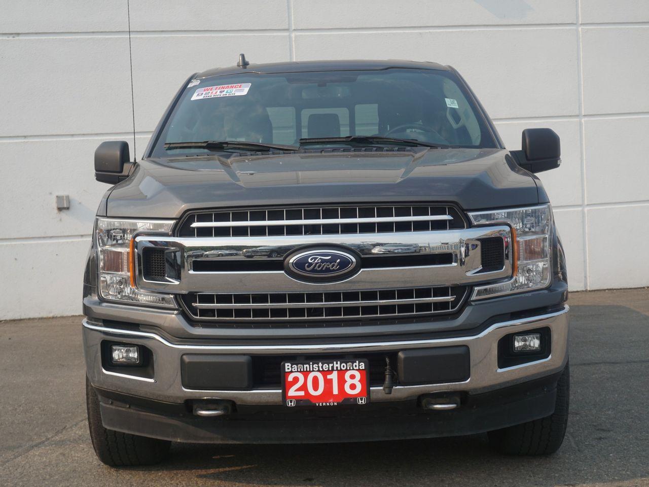2018 Ford F-150 -1