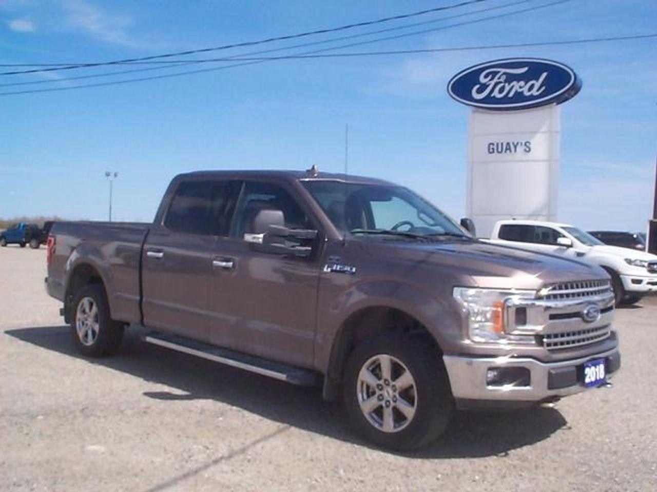 2018 Ford F-150 -1
