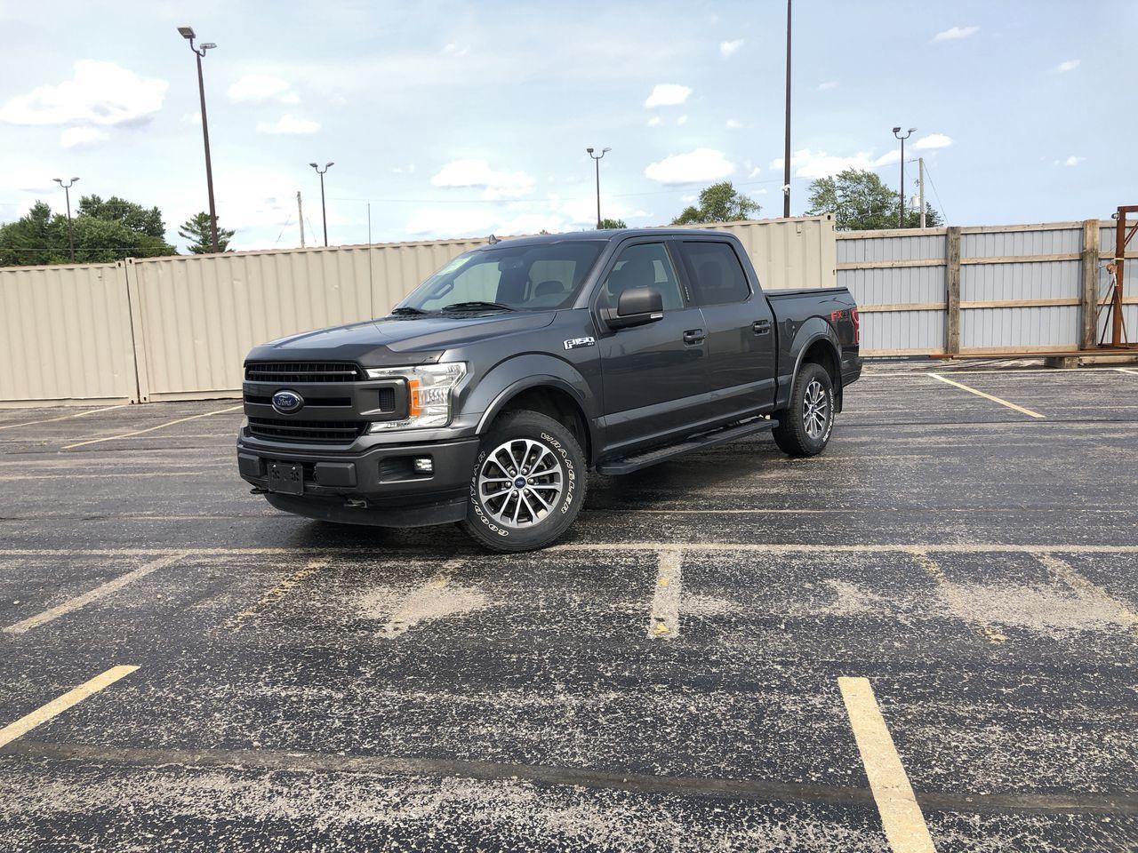 2018 Ford F-150 -0