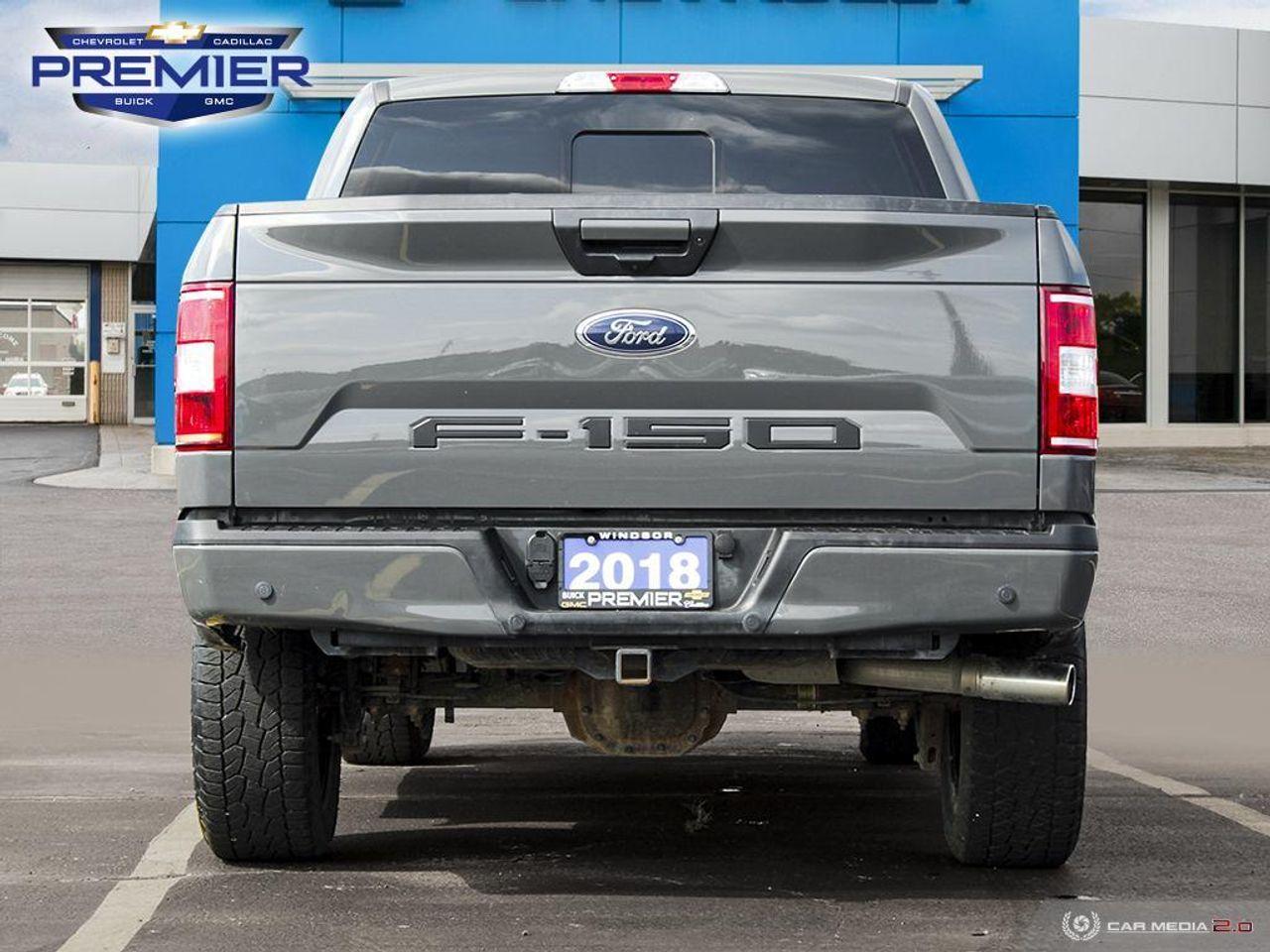 2018 Ford F-150 -4