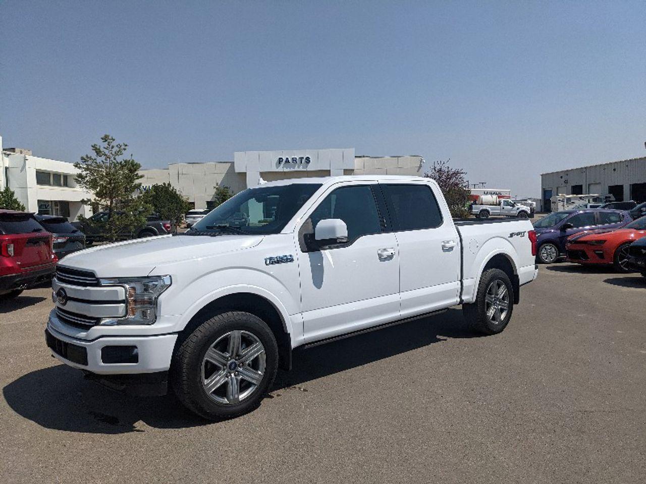 2018 Ford F-150 Lariat Sport-0