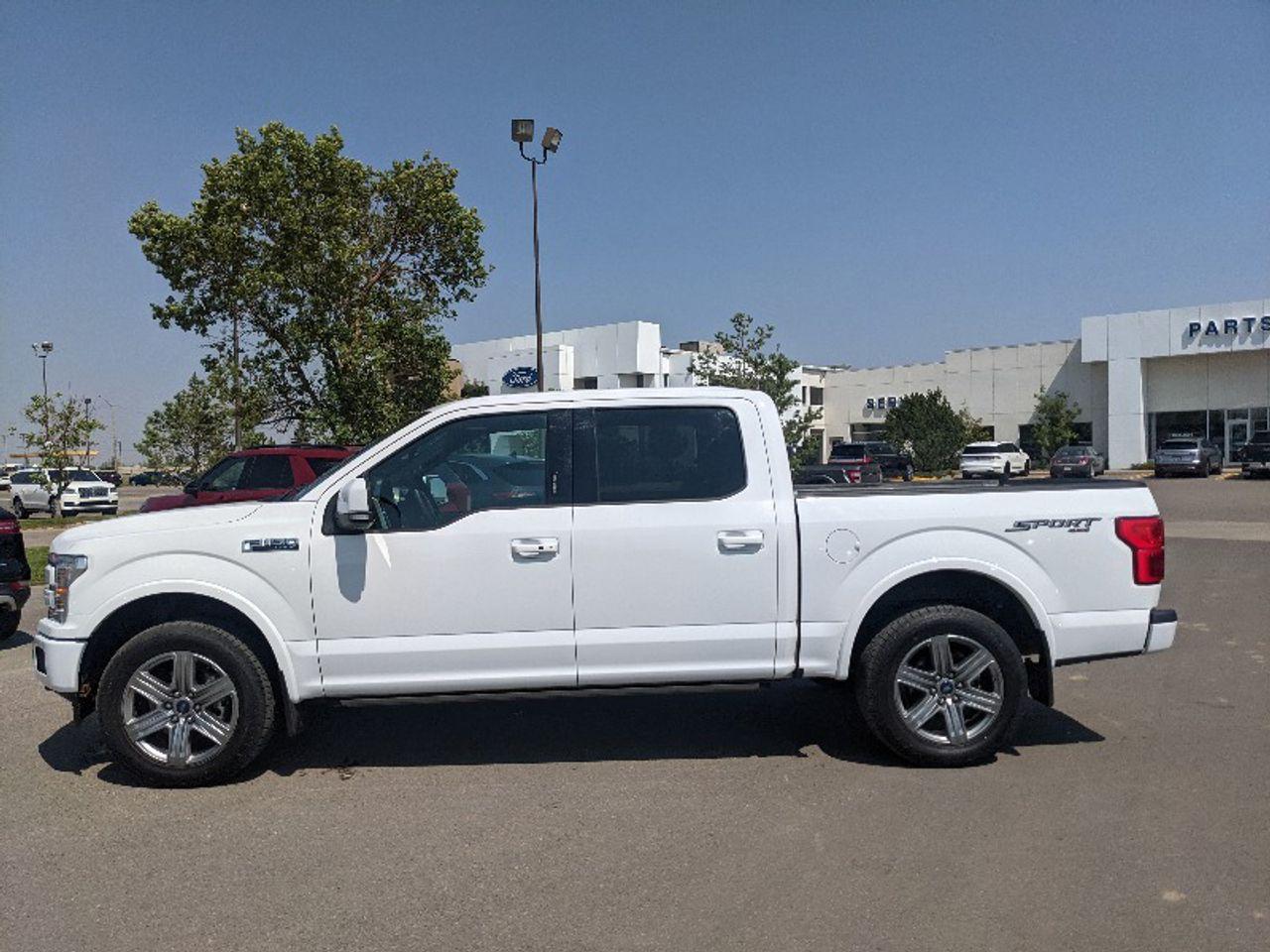 2018 Ford F-150 Lariat Sport-1