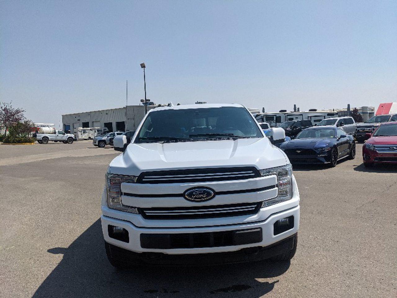 2018 Ford F-150 Lariat Sport-2