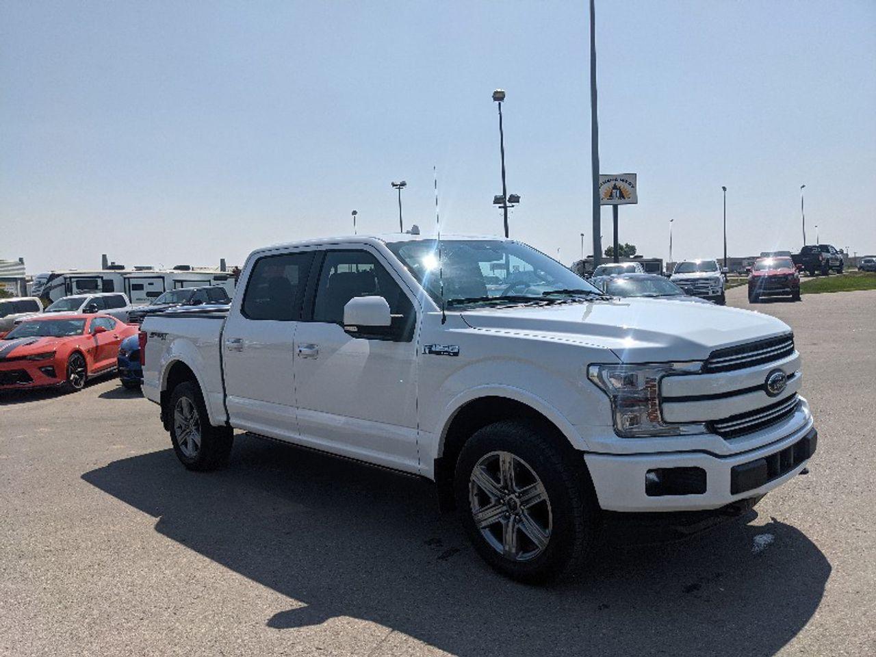 2018 Ford F-150 Lariat Sport-3