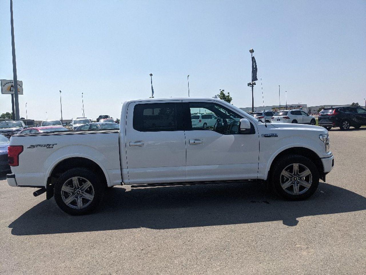 2018 Ford F-150 Lariat Sport-4