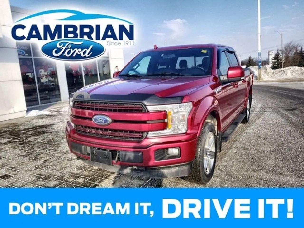 2018 Ford F-150 Lariat-0