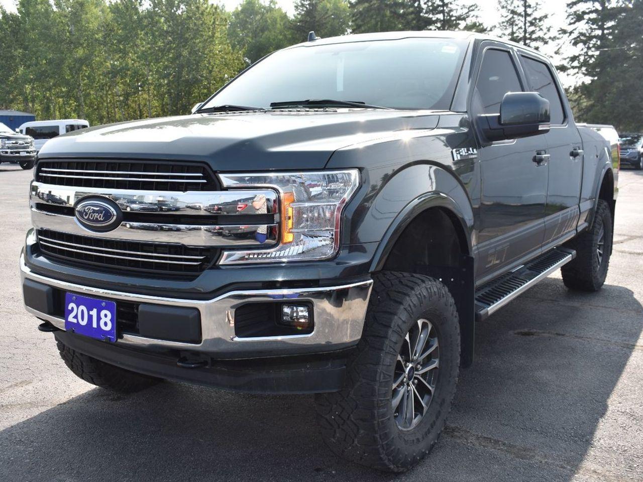 2018 Ford F-150 Lariat-1