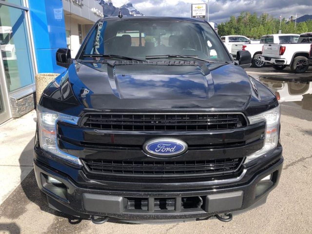 2018 Ford F-150 Lariat-1