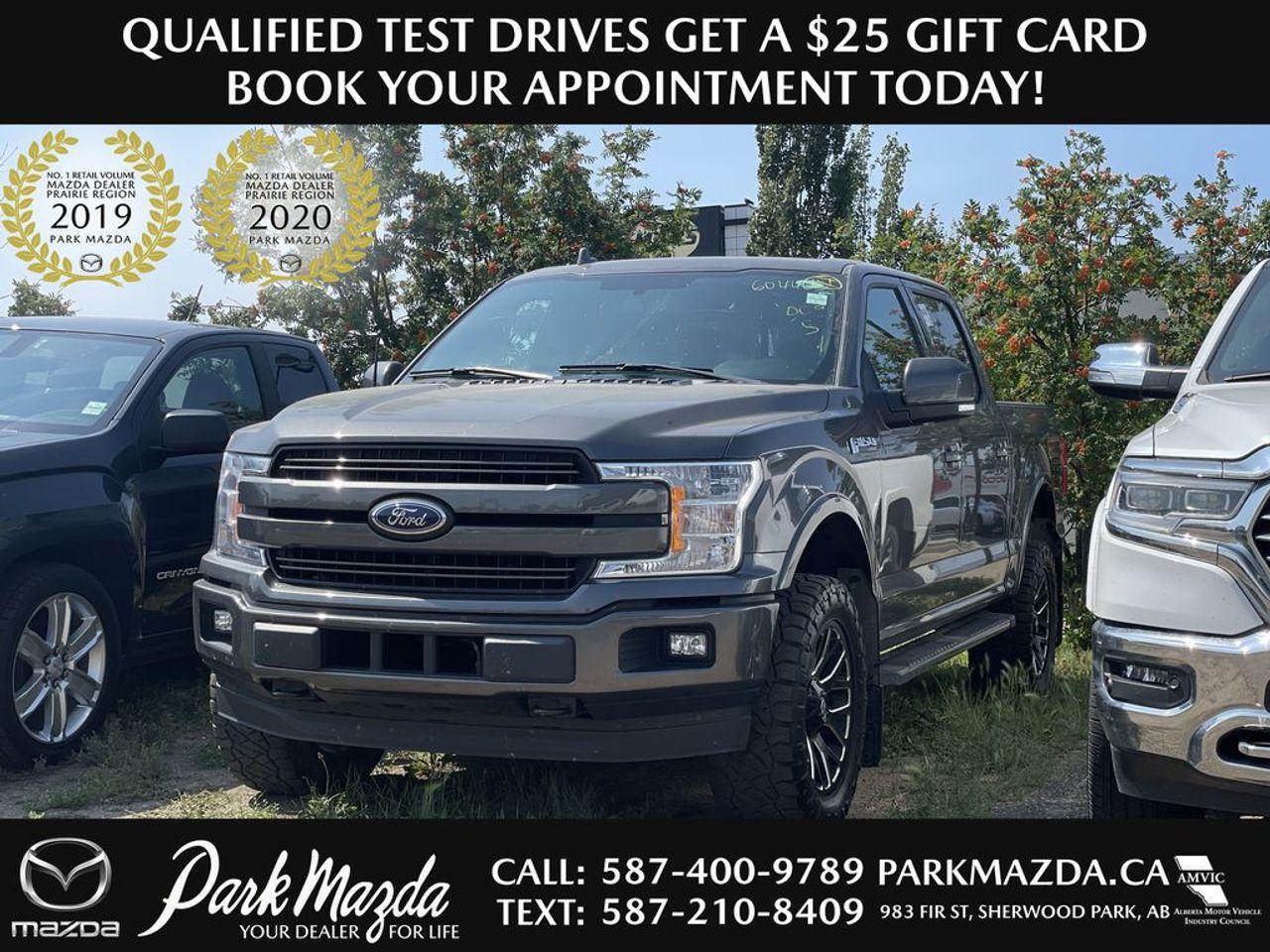 2018 Ford F-150 Lariat FX4-0