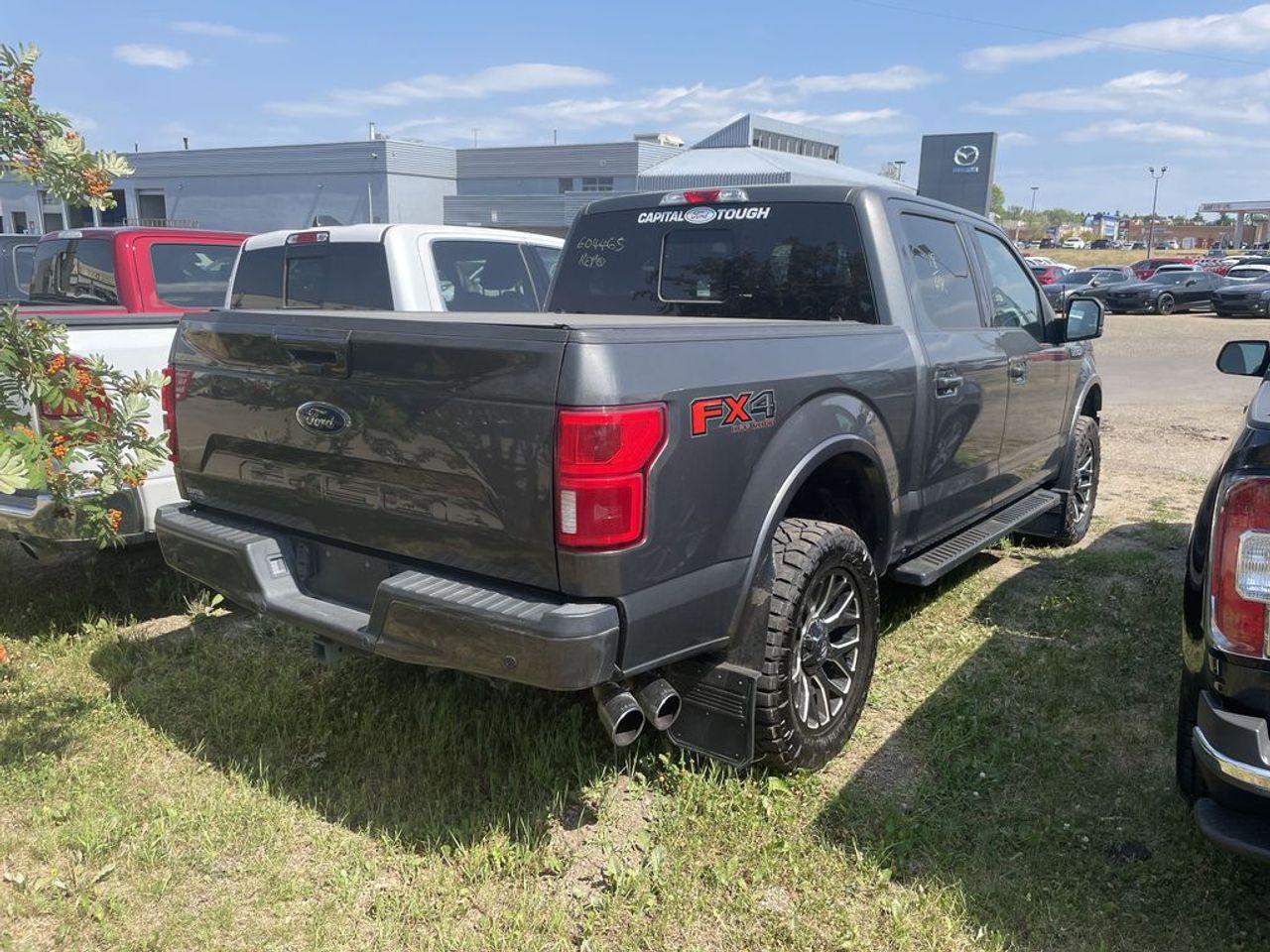 2018 Ford F-150 Lariat FX4-3