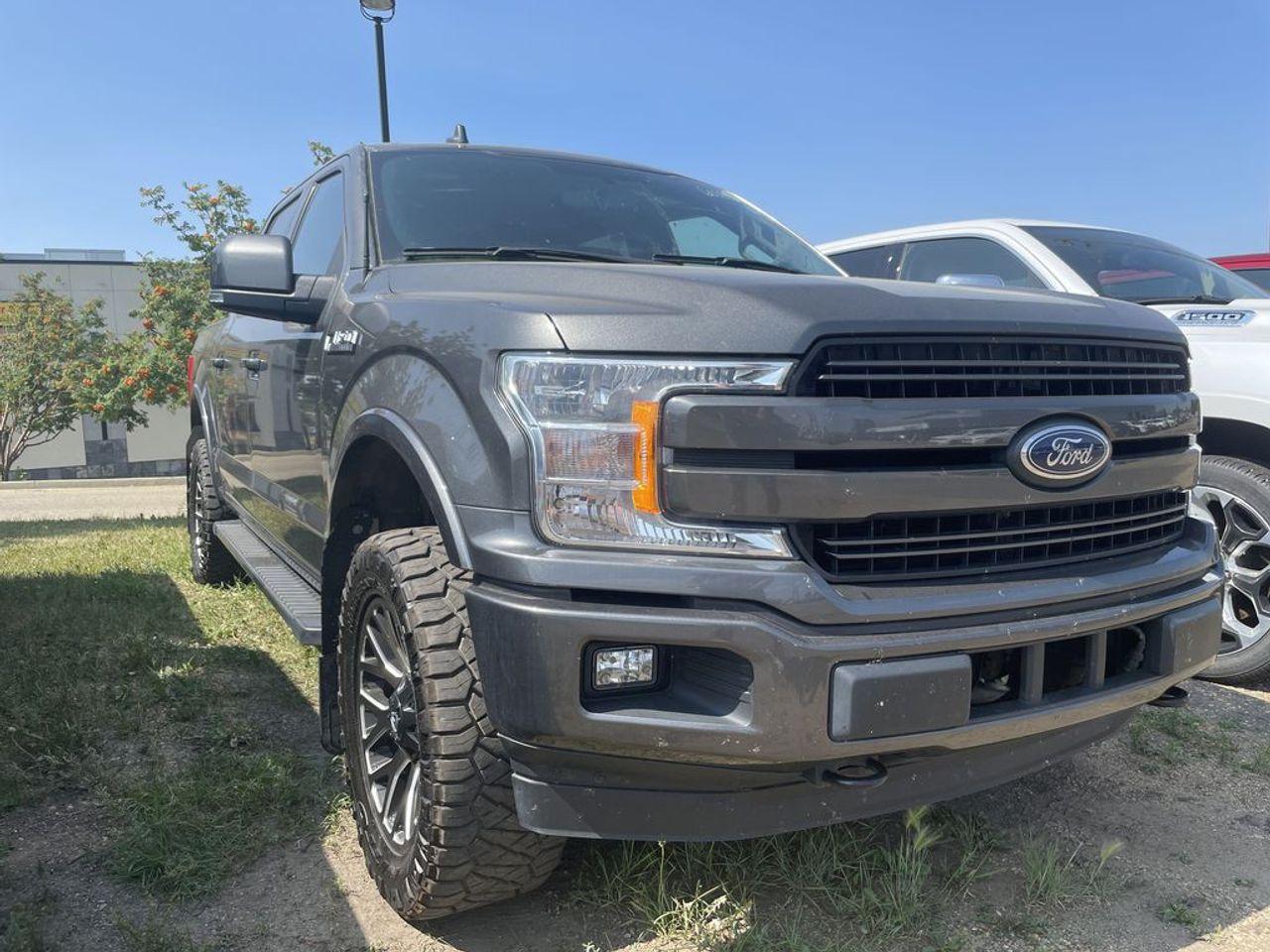 2018 Ford F-150 Lariat FX4-4