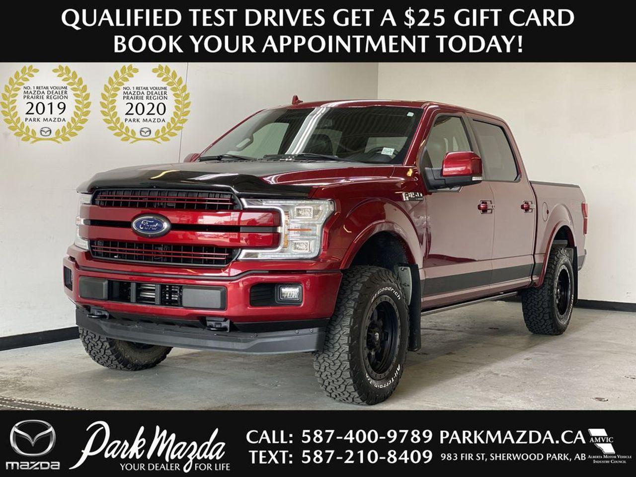 2018 Ford F-150 Lariat FX4-0