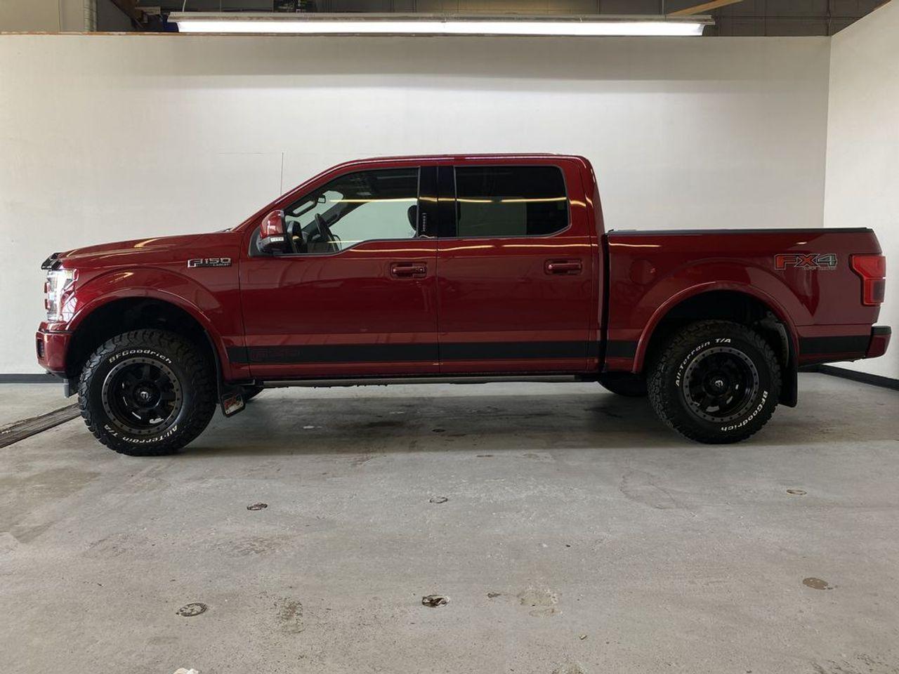 2018 Ford F-150 Lariat FX4-4