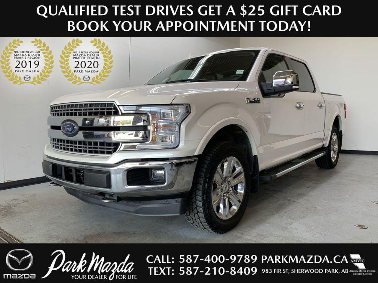 2018 Ford F-150 Lariat FX4-0