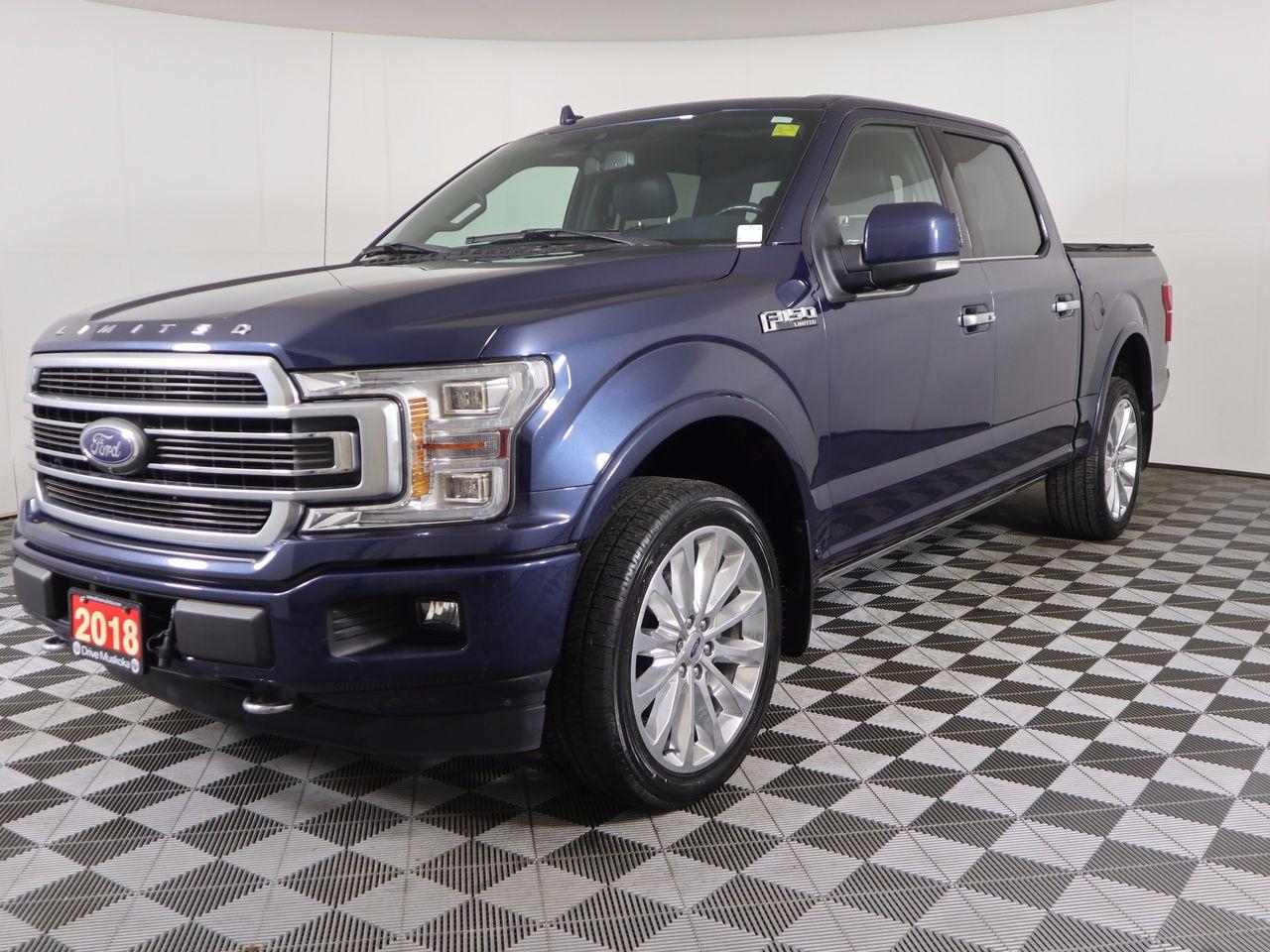 2018 Ford F-150 Limited-2
