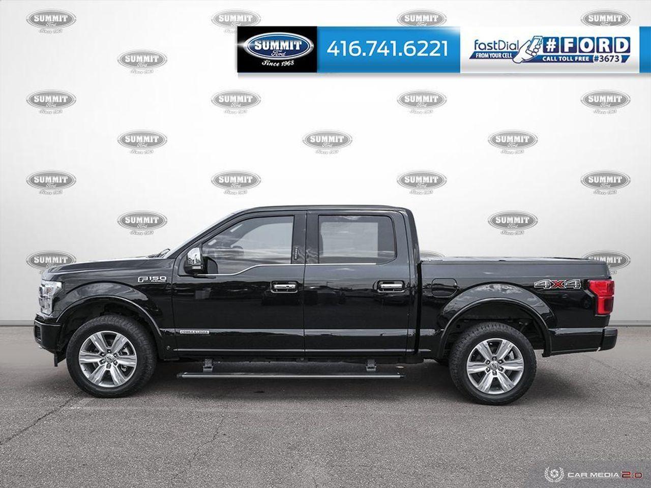 2018 Ford F-150 Platinum-2