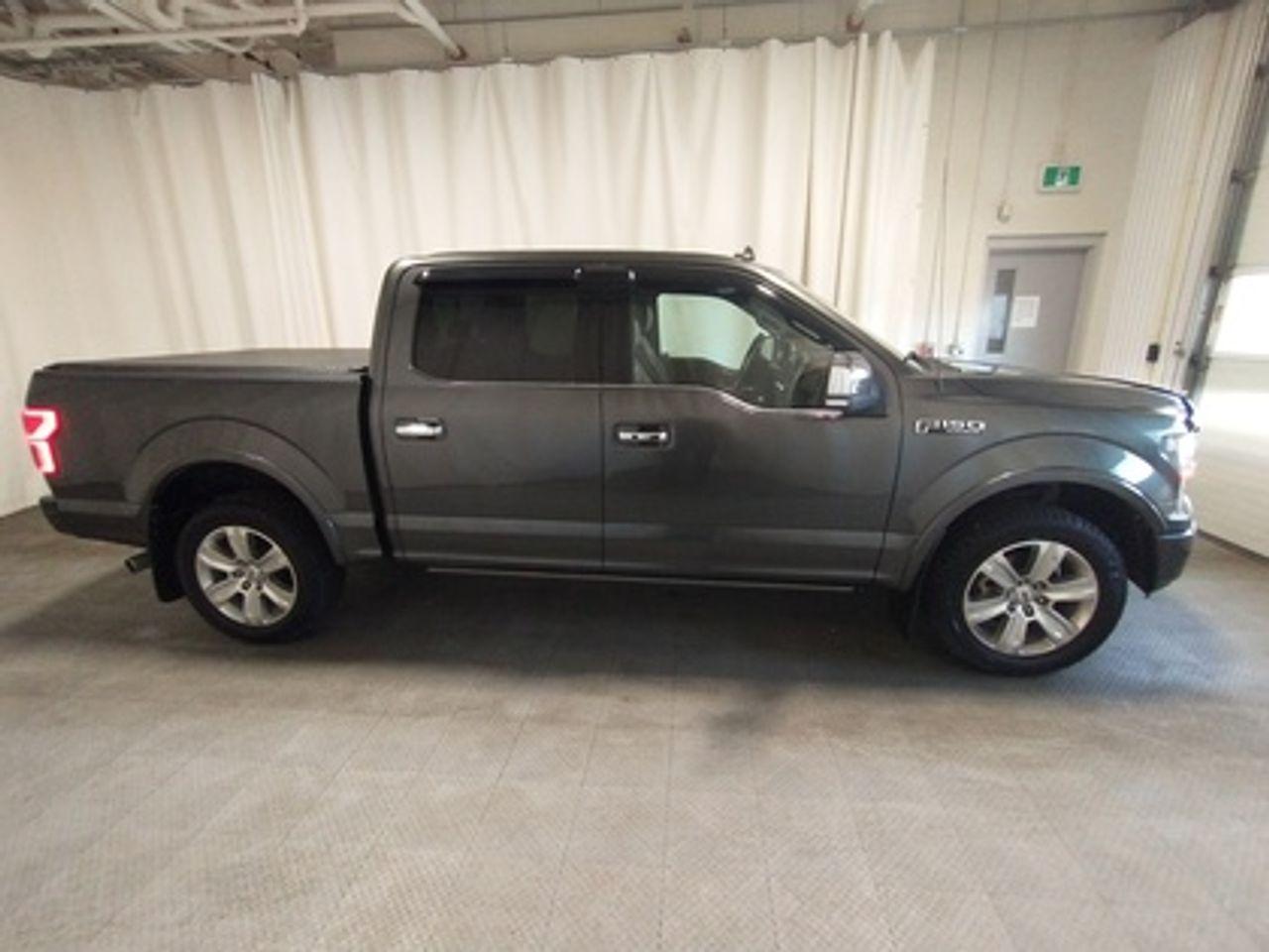 2018 Ford F-150 Platinum-4