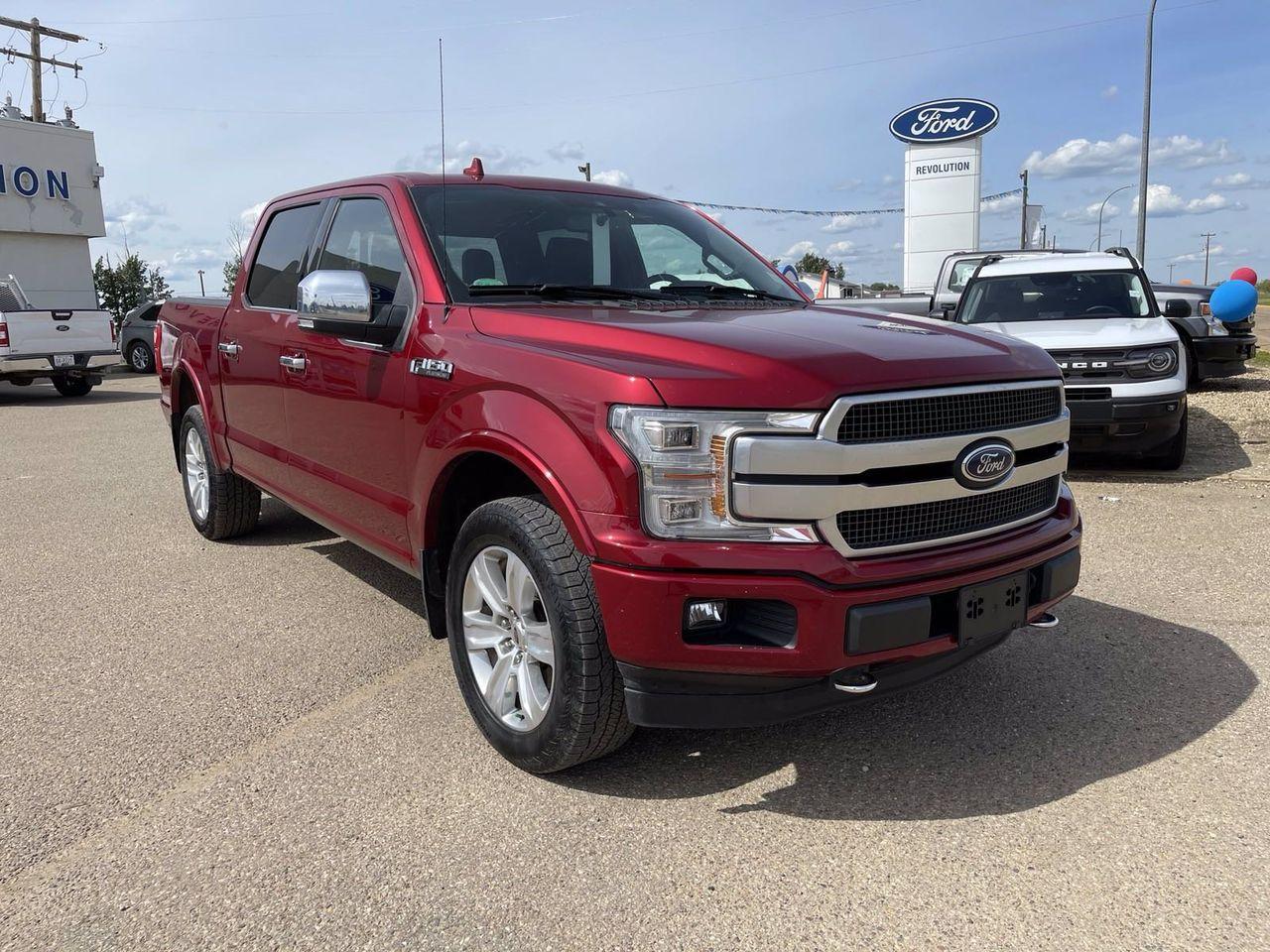 2018 Ford F-150 Platinum-2