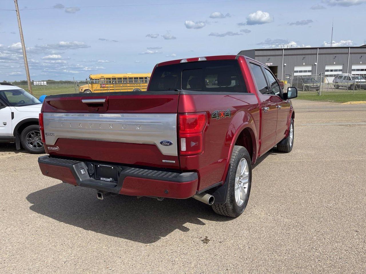 2018 Ford F-150 Platinum-4