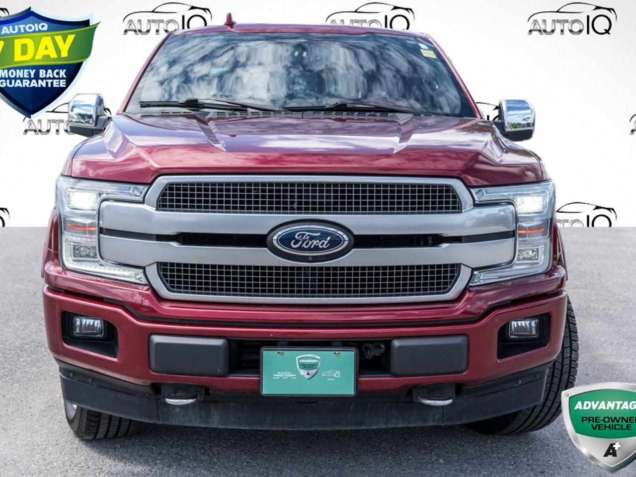 2018 Ford F-150 Platinum-2