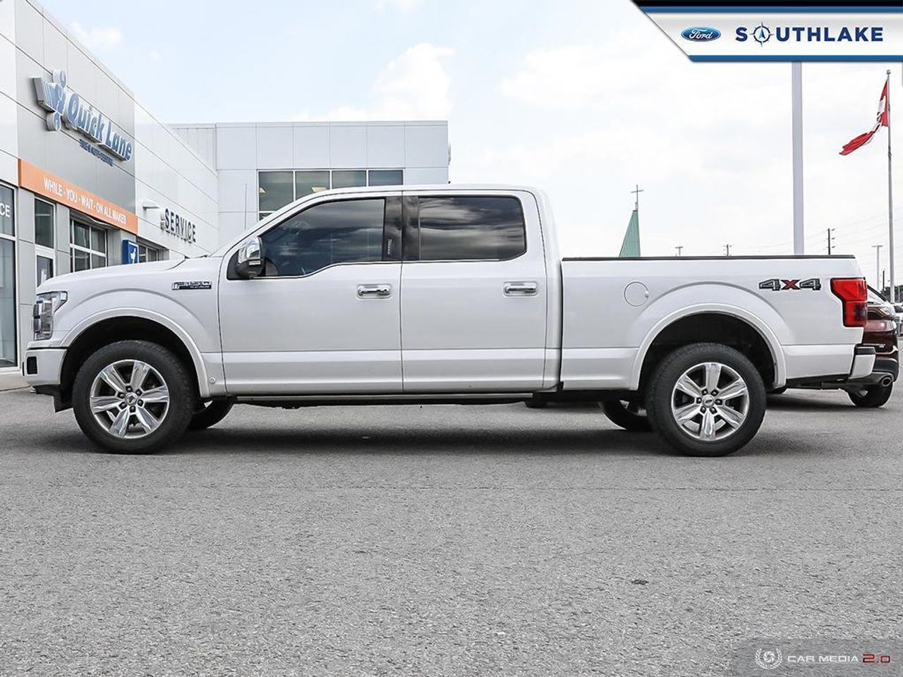 2018 Ford F-150 Platinum-2
