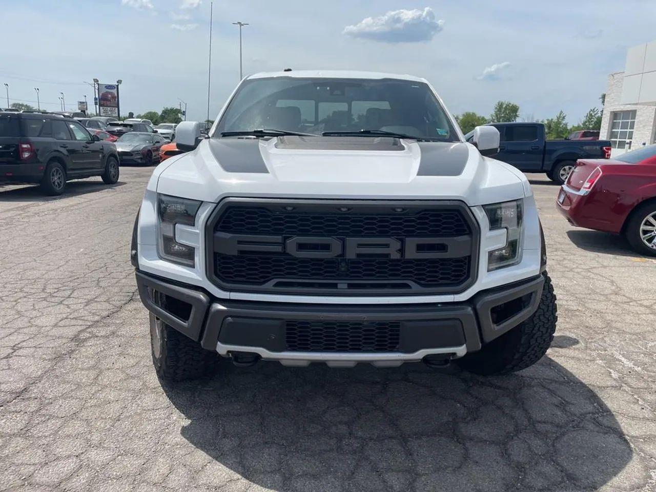 2018 Ford F-150 Raptor-1