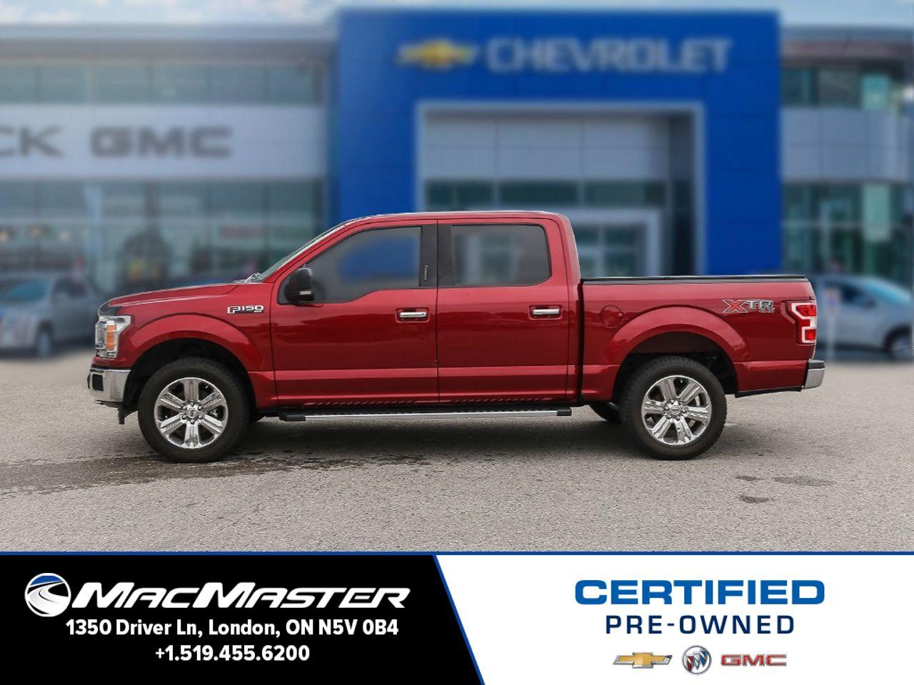 2018 Ford F-150 -1