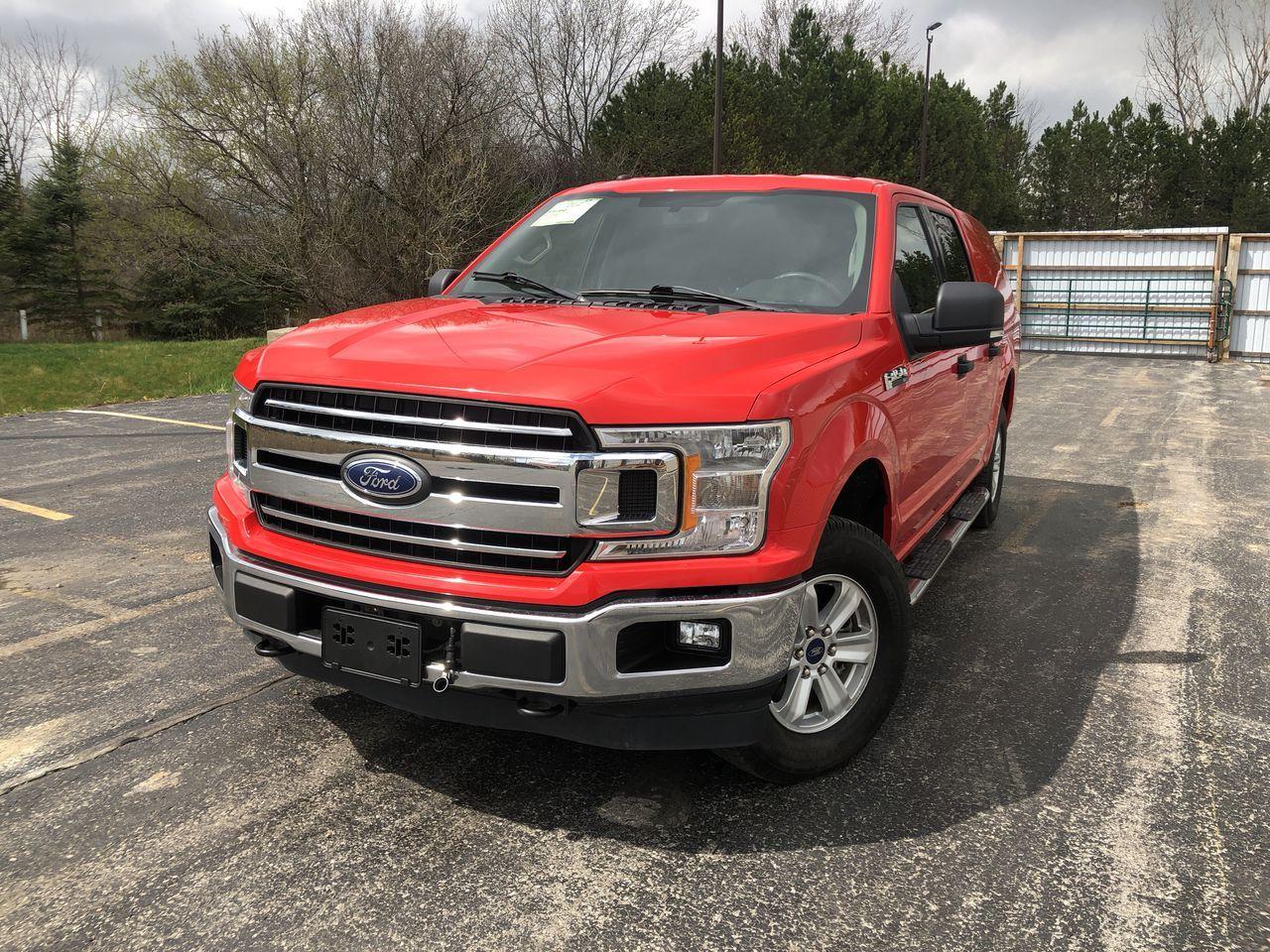 2018 Ford F-150 -0
