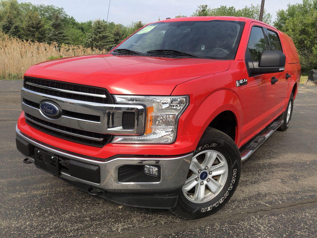 2018 Ford F-150 -0