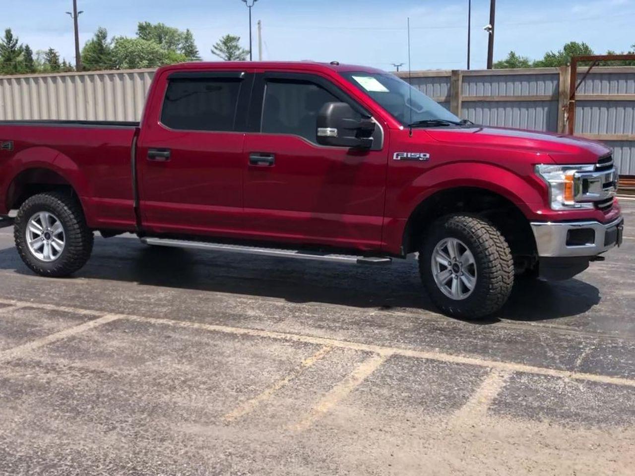 2018 Ford F-150 -1