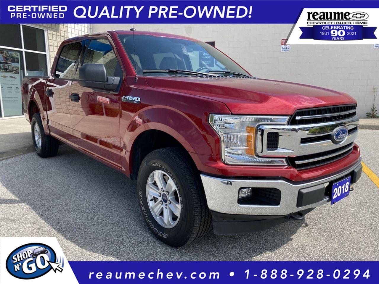 2018 Ford F-150 -1
