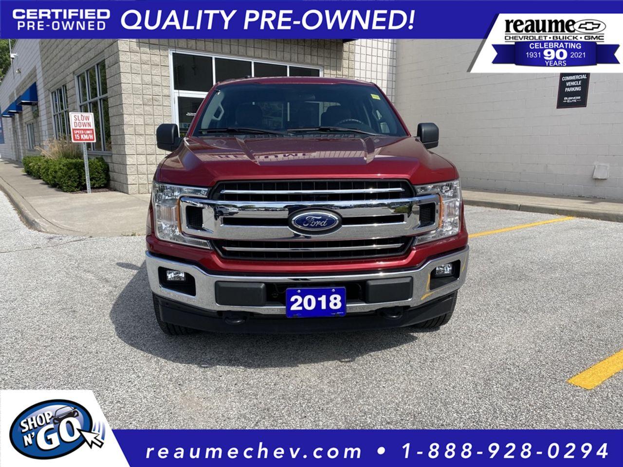 2018 Ford F-150 -2