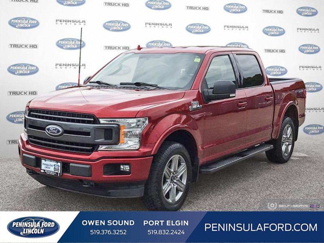 2018 Ford F-150 -0