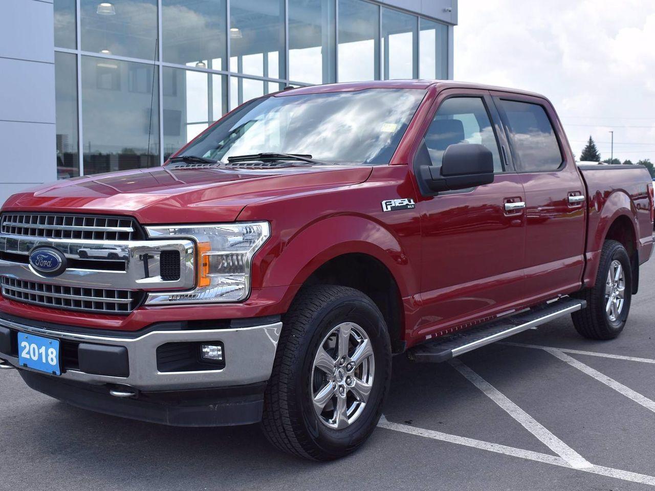 2018 Ford F-150 -2