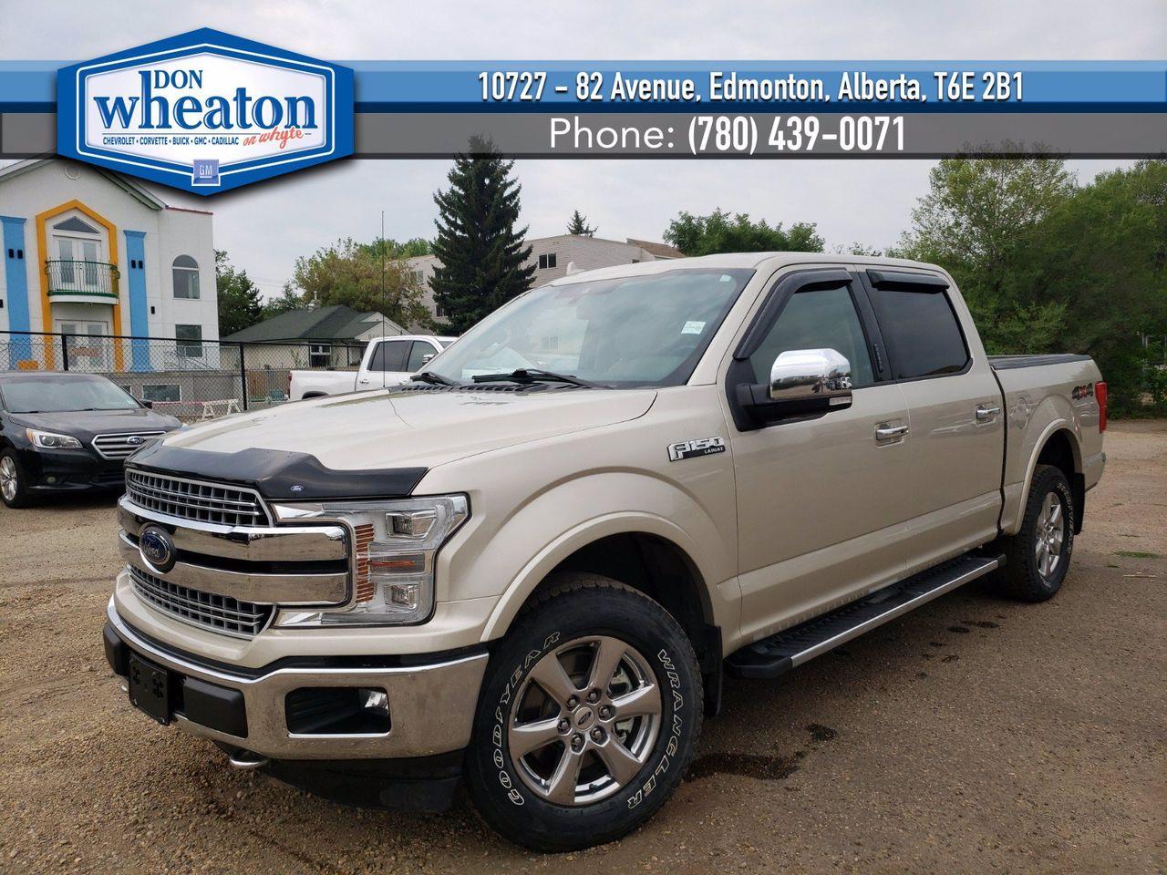 2018 Ford F-150 V8 Lariat FX4-0