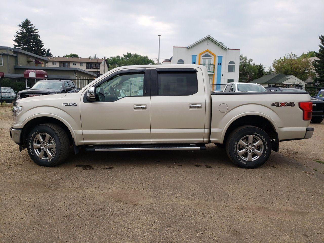 2018 Ford F-150 V8 Lariat FX4-2