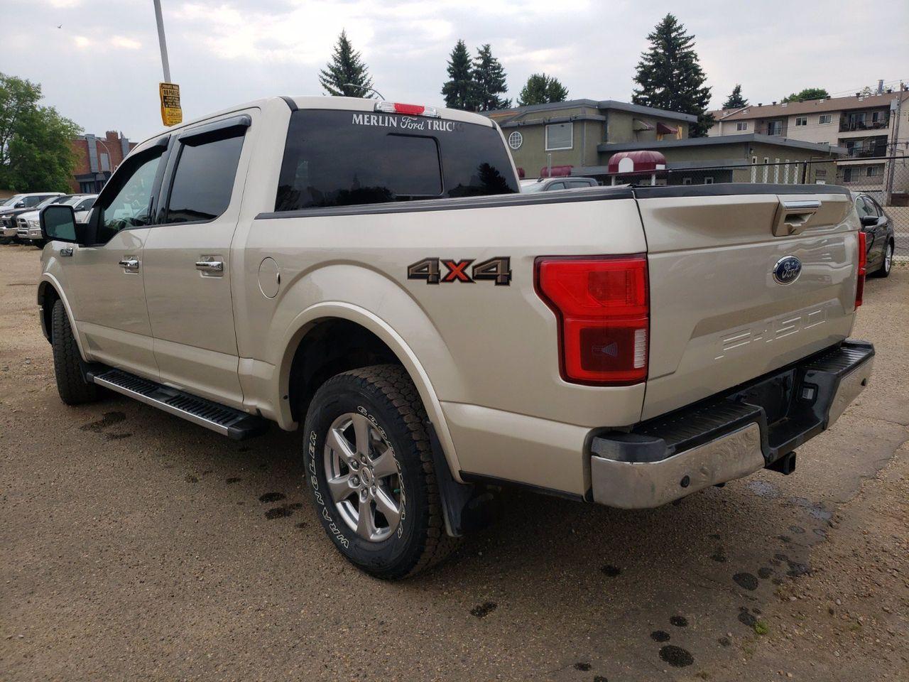 2018 Ford F-150 V8 Lariat FX4-3