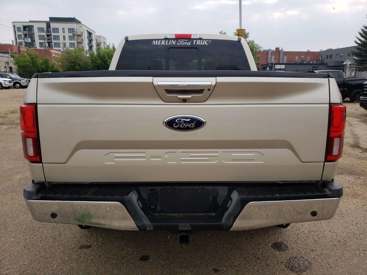2018 Ford F-150 V8 Lariat FX4-4