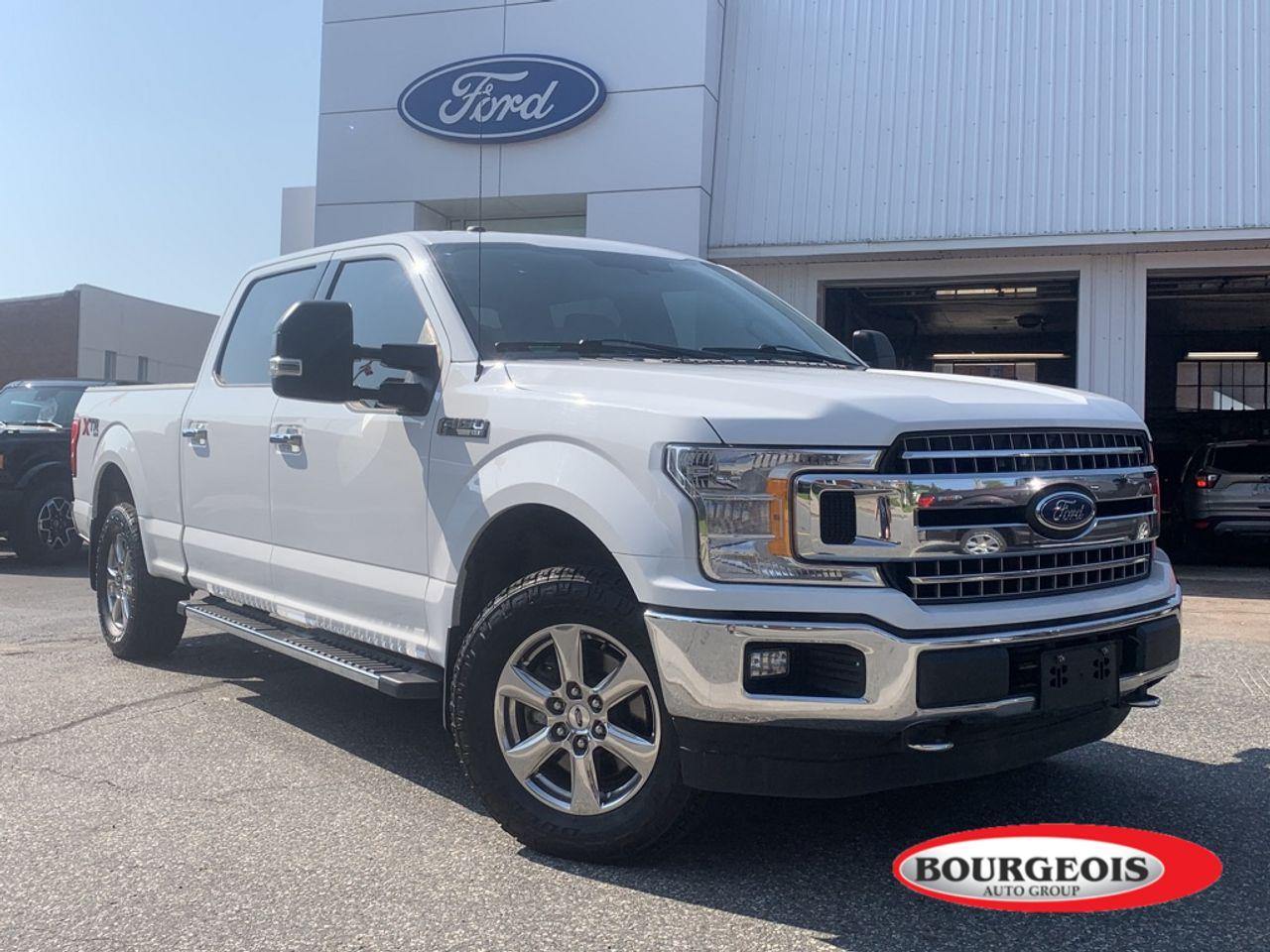 2018 Ford F-150 -0