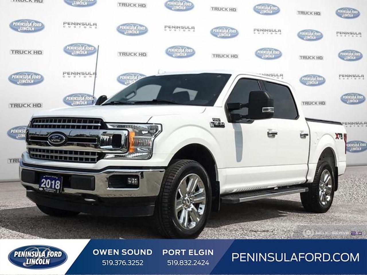 2018 Ford F-150 -0
