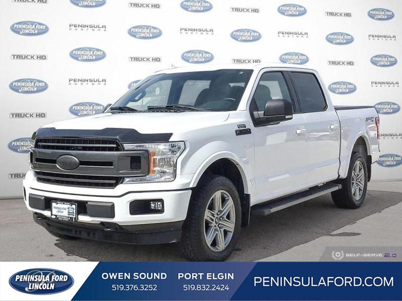 2018 Ford F-150 -0