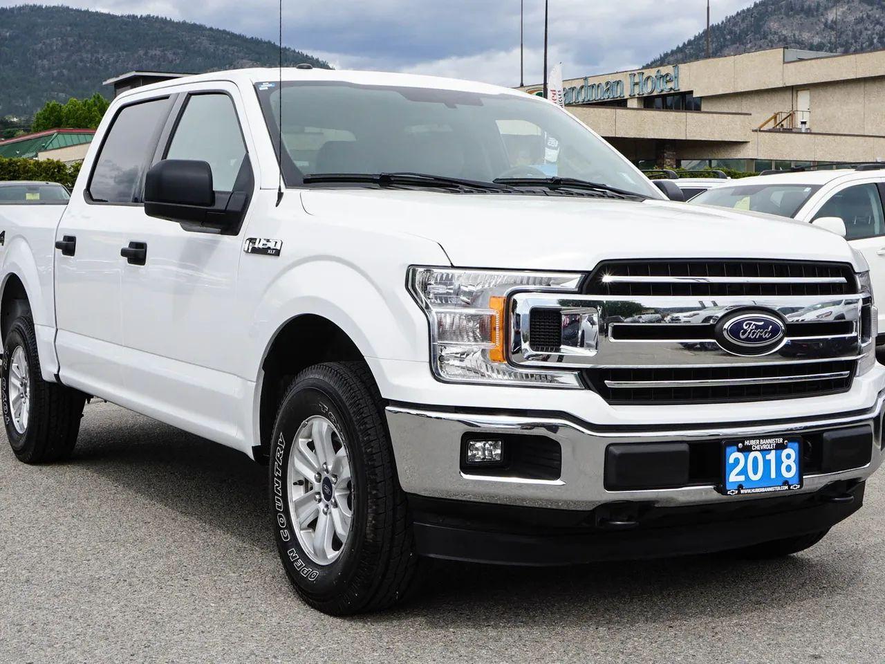 2018 Ford F-150 -2