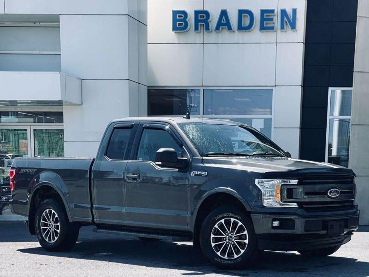 2018 Ford F-150 XLT Sport-0