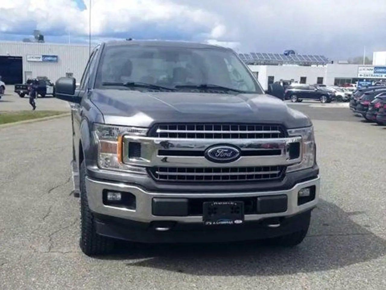 2018 Ford F-150 XLT-2