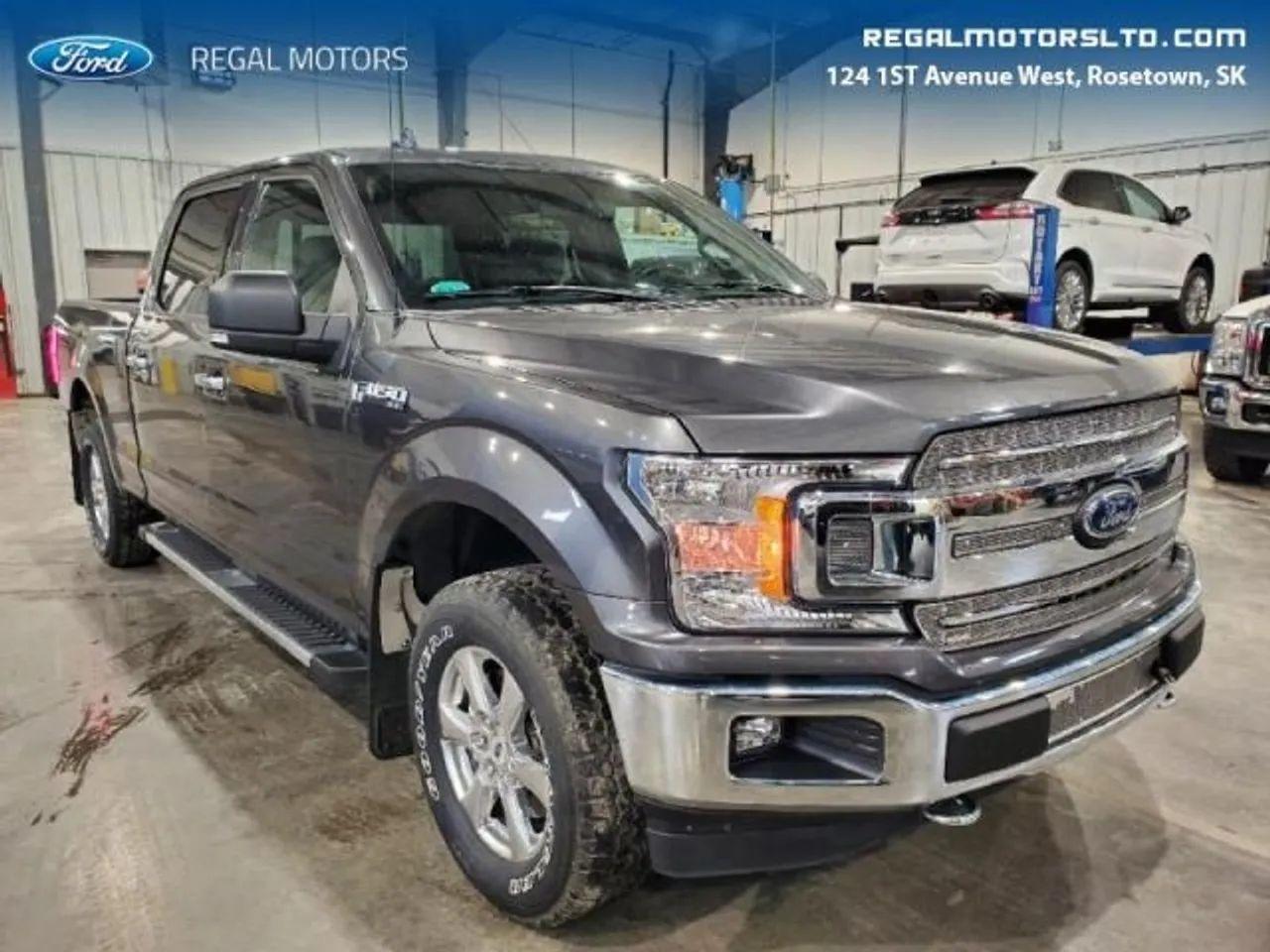 2018 Ford F-150 XLT-0
