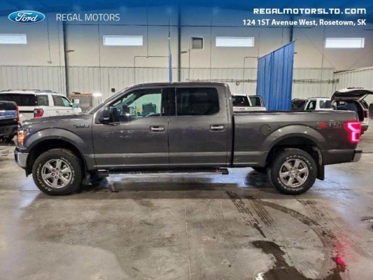 2018 Ford F-150 XLT-2